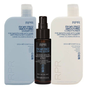 RPR Fix My Frizz Shampoo & Conditioner & Treatment TRIO PACK BRAND NEW - On Line Hair Depot