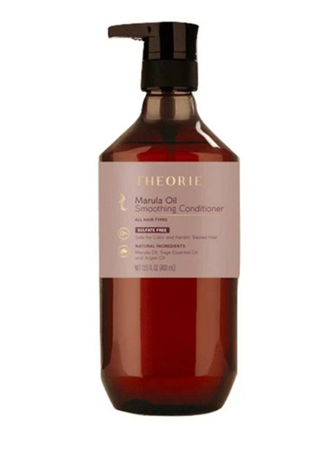 Theorie Marula Oil Smoothing Conditioner 800mL Sulfate Free - On Line Hair Depot