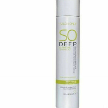 Salon Only SO Deep Clarifying Shampoo 300ml Sulphate and Paraben Free - Australian Salon Discounters