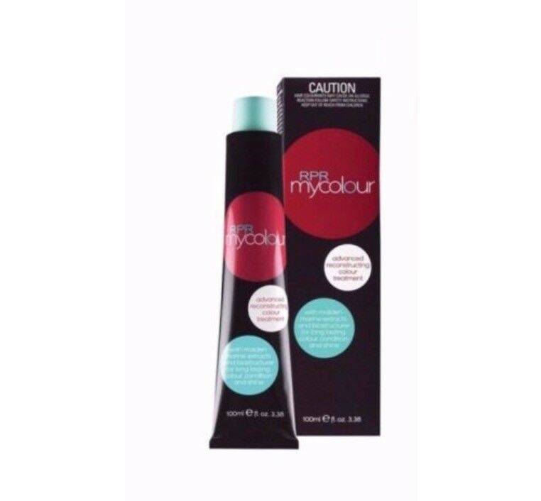 RPR MyColour Permanent Hair Colour  MS Medium Ash 100ml Toner - Australian Salon Discounters