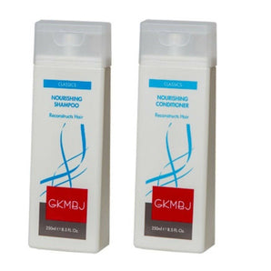 GKMBJ Nourishing Shampoo & Conditioner 250ml's each Soothing &  Moistuizing - On Line Hair Depot