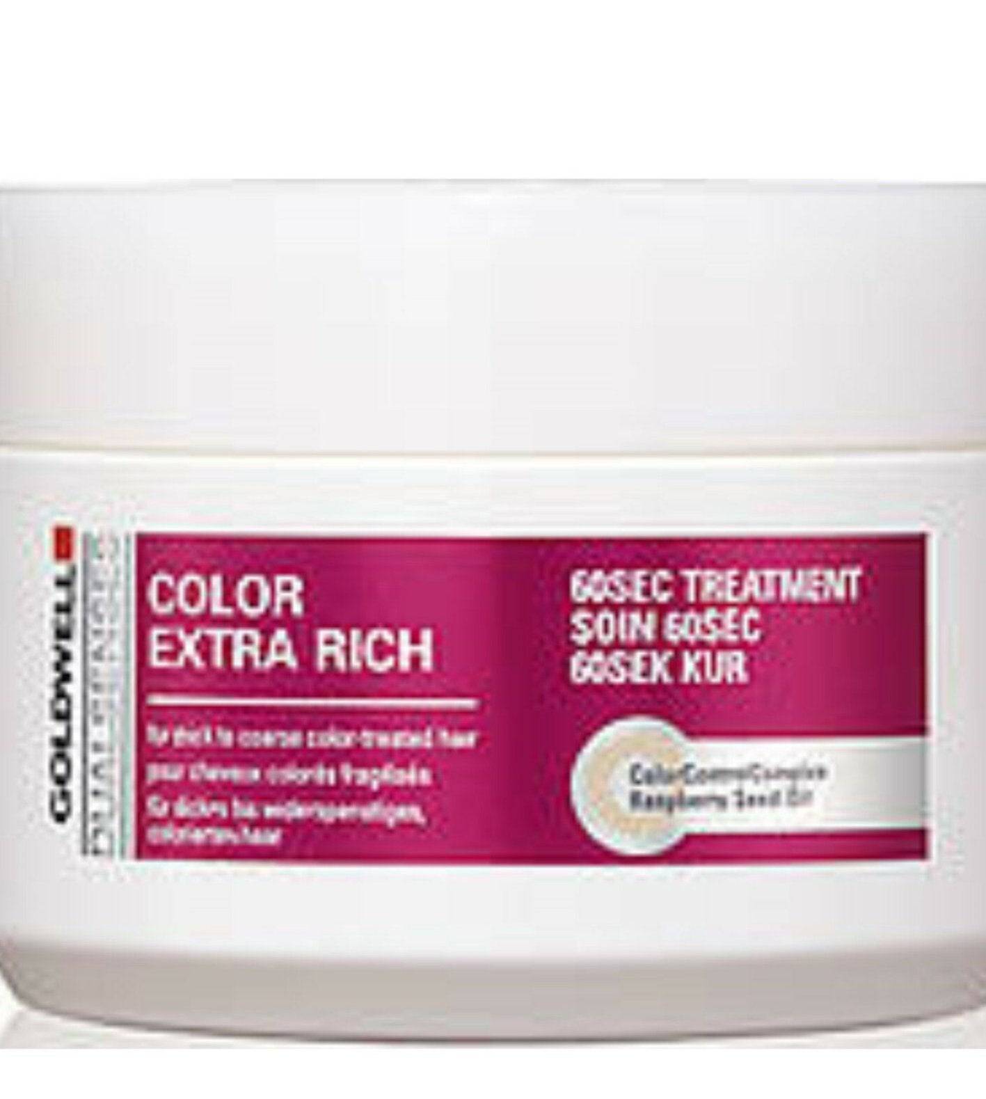 Goldwell Dualsenses Colour 60 Second Treatment - Extra Rich 200 ml - On Line Hair Depot