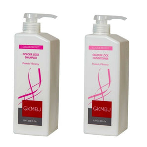 GKMBJ Colour Lock Shampoo & Conditioner 1lt each Protects Vibrancy - On Line Hair Depot