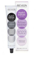 Revlon Professional Nutri Color Creme 3 in 1 Cream #1022 Intense Platinum 100ml - Australian Salon Discounters