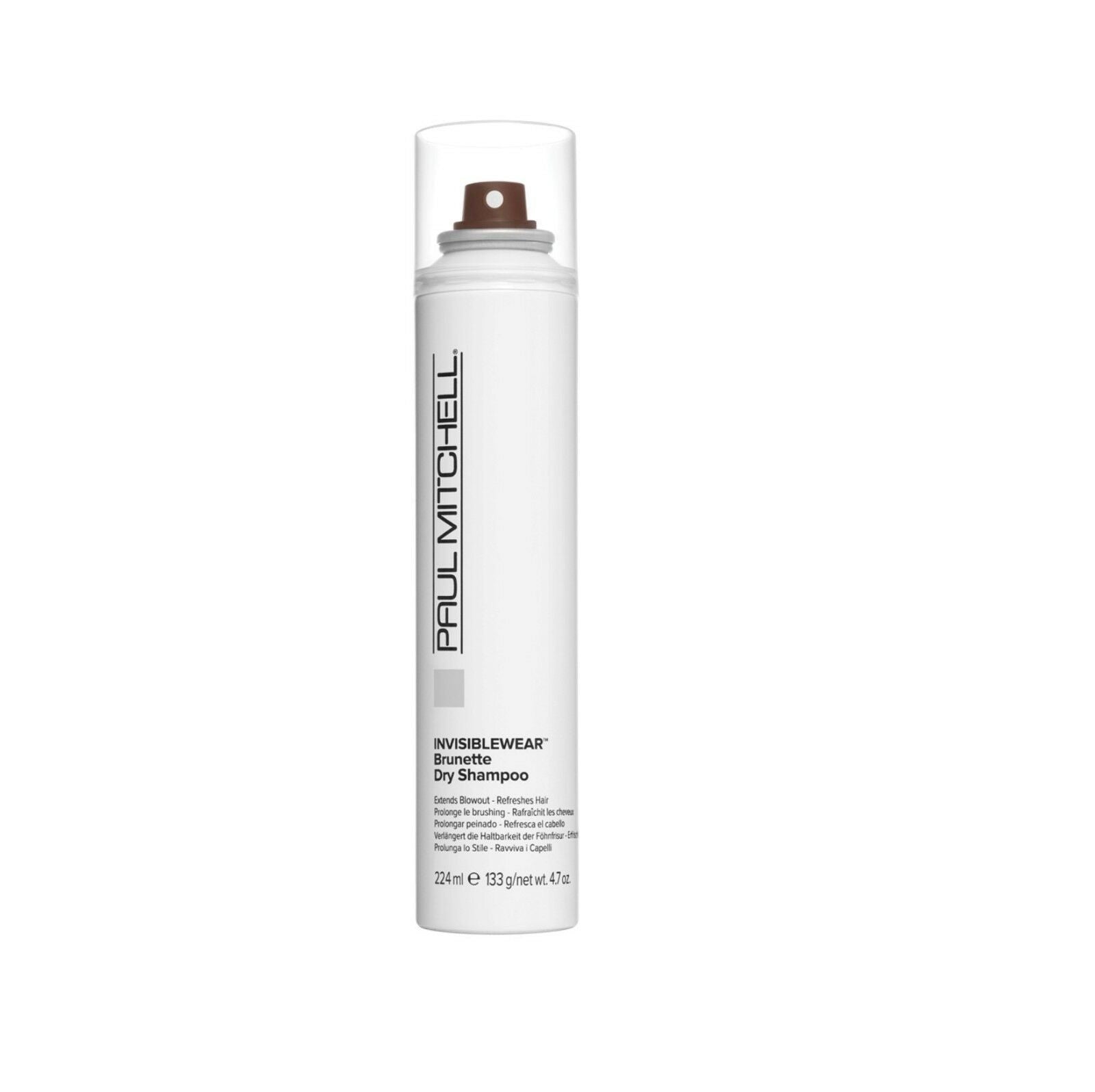 iaahhaircare,Paul Mitchell INVISIBLEWEAR Brunette Dry Shampoo Extends Blowout 224ml x 1,Styling Products,Invisble Wear Paul Mitchell