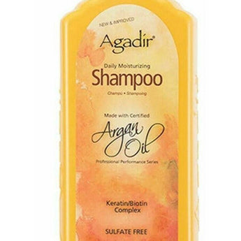 AGADIR MOROCCAN ARGAN OIL DAILY MOISTURIZING SHAMPOO 1 LITRE - Australian Salon Discounters