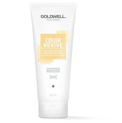 Goldwell Color Revive Light Warm Blonde Colour giving Conditioning 200ml - Australian Salon Discounters