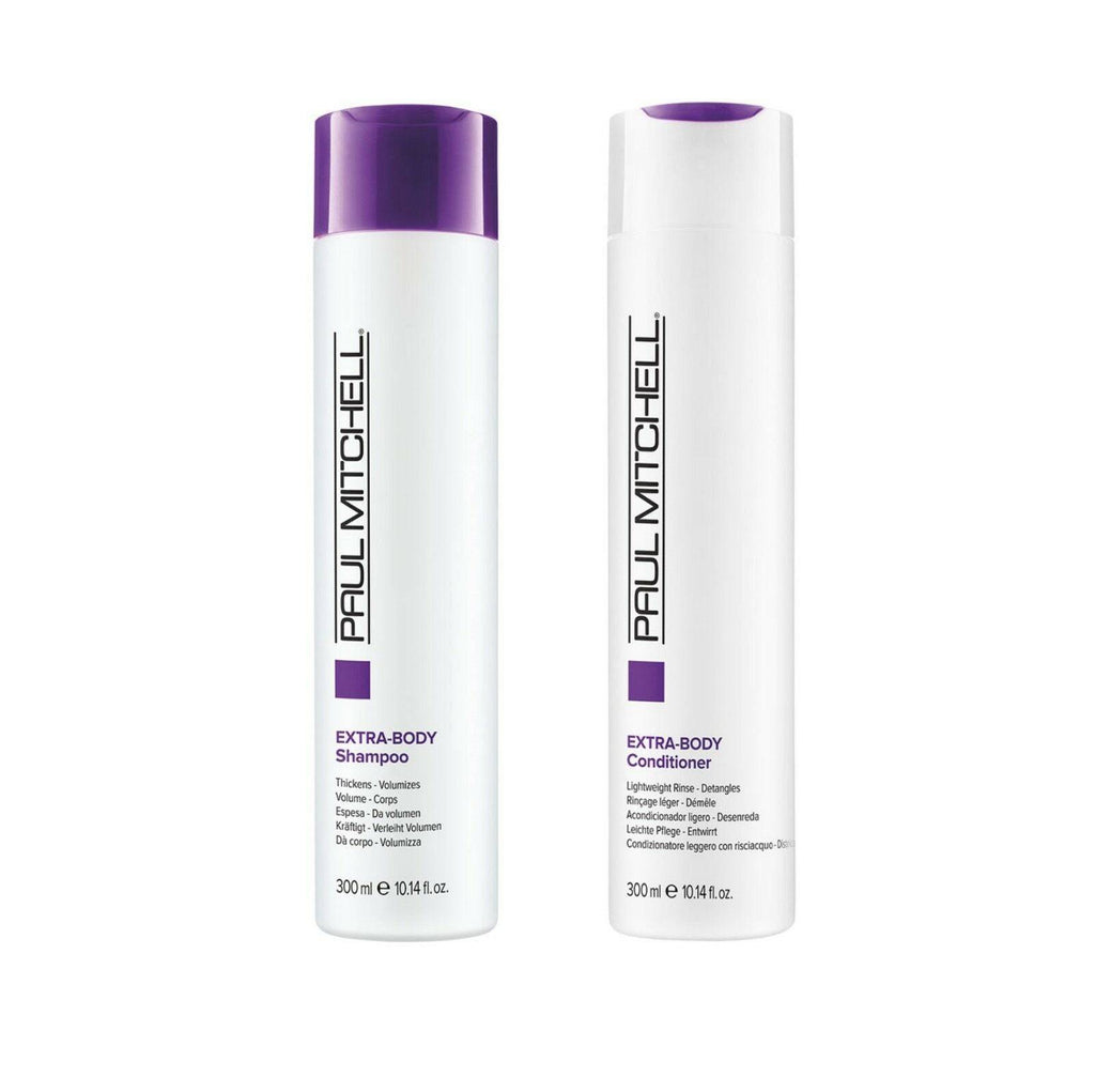 Paul Mitchell Extra-Body Thickens. Volumizes Shampoo and Conditioner Duo - Australian Salon Discounters