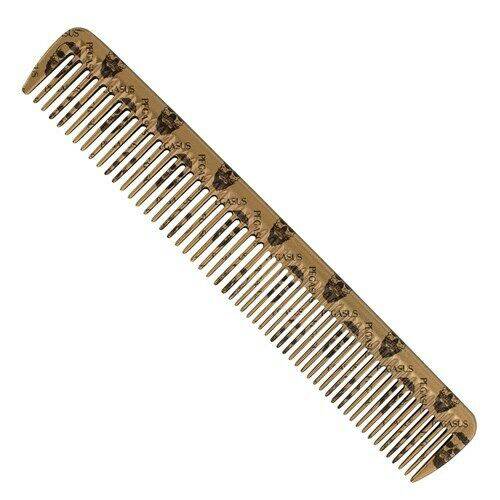 Pegasus Skulleto 202 Styling Comb Gold Hairdressing Barber - On Line Hair Depot