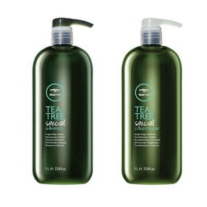 Paul Mitchell Tea Tree Special Invigorating Shampoo & Conditioner 1lt Duo - On Line Hair Depot