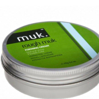 Muk Rough Muk Forming Cream 95g Natural Shine flexible Hold - Australian Salon Discounters