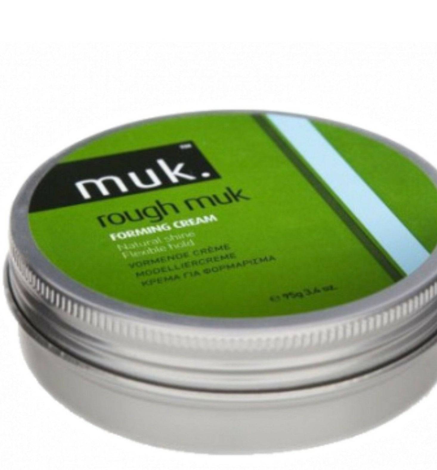 Muk Rough Muk Forming Cream 95g Natural Shine flexible Hold - Australian Salon Discounters