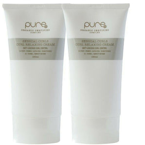 PURE by Juuce Sensual Curls - curl relaxing creme Soften & control  2 x 150ml - On Line Hair Depot