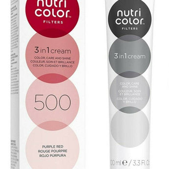 Revlon Professional Nutri Color Creme 3 in 1 Cream #500 Purple Red 100ml - Australian Salon Discounters