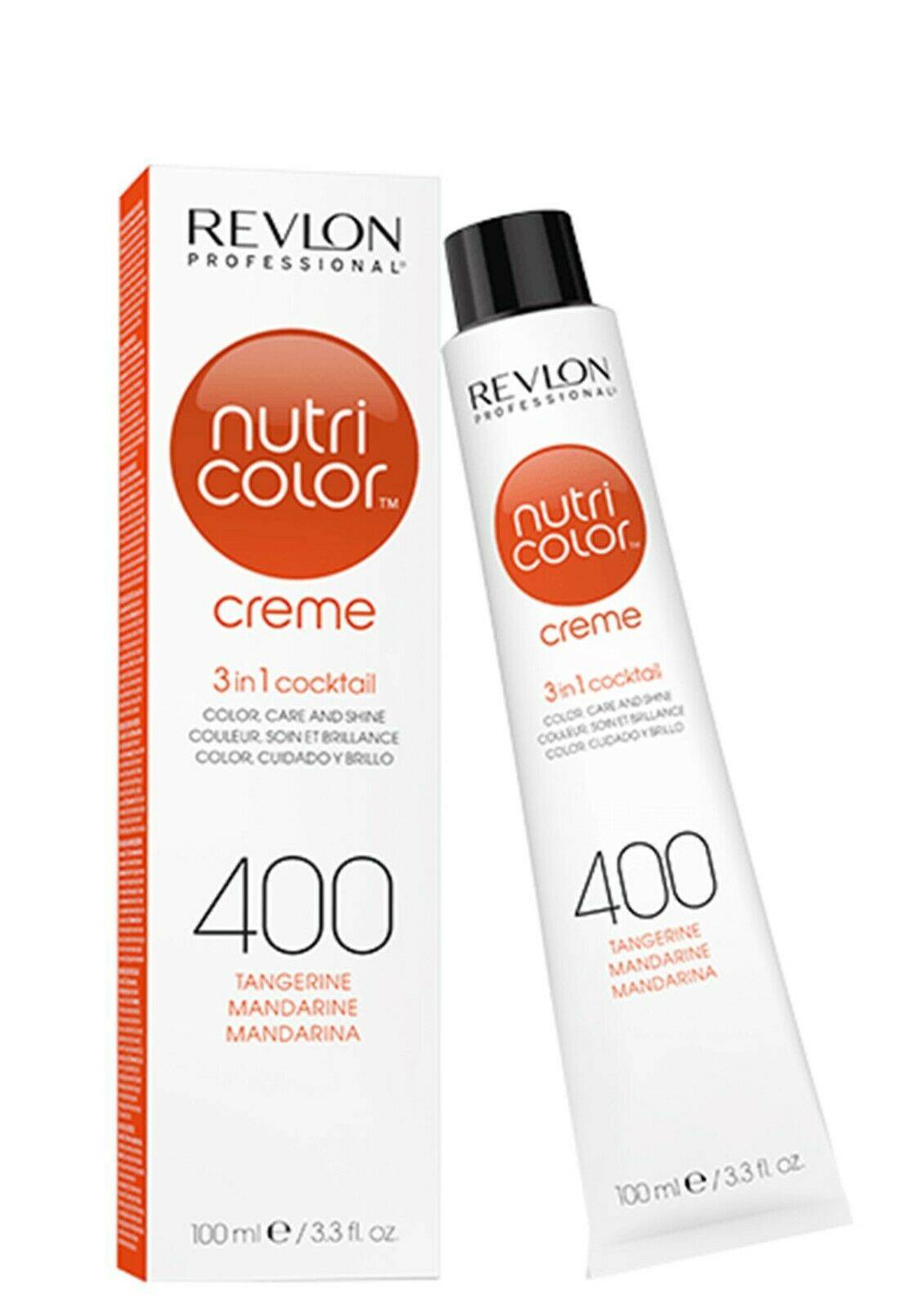 Revlon Professional Nutri Color Creme 3in1 #400 100ml - Australian Salon Discounters