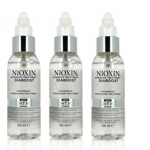 Nioxin Diaboost Thickening Treatment 100ml X 3 - On Line Hair Depot