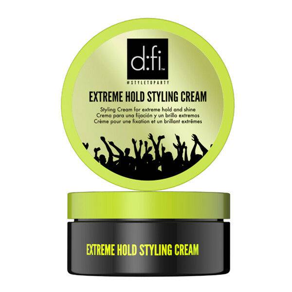 D:fi Extreme Hold Styling Cream Extreme Hold and Shine 75g Duo Pack - On Line Hair Depot