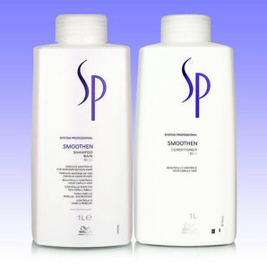 Wella SP Classic Smoothen Shampoo, Conditioner 1lt Duo - On Line Hair Depot