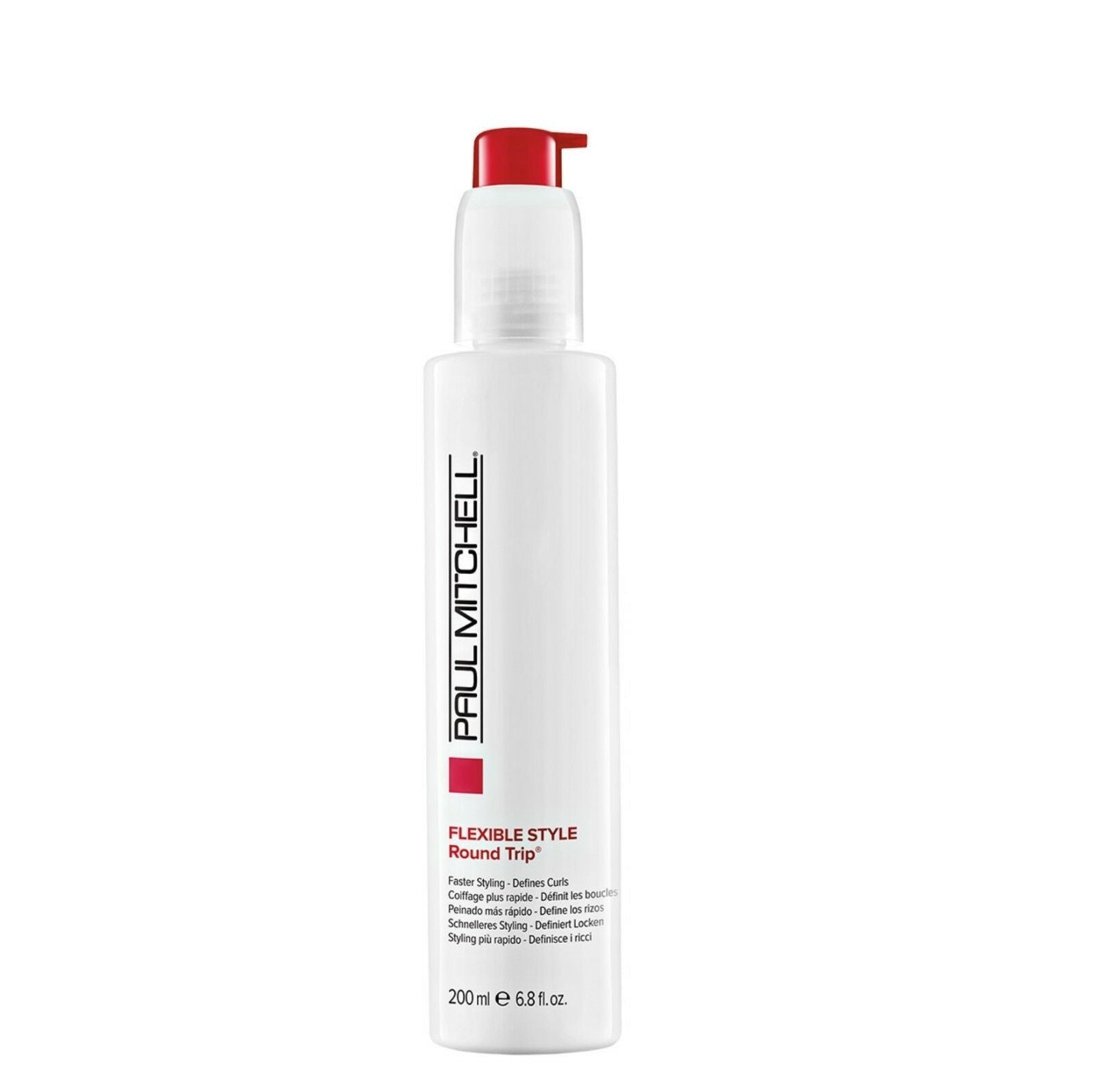 iaahhaircare,Paul Mitchell FLEXIBLE STYLE Round Trip® Faster Styling. Defines Curls 1 x 200ml,Styling Products,Flexible Style Paul Mitchell