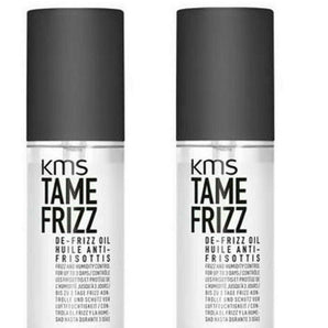 KMS Tame Frizz De-Frizz Oil 100ml X 2 - On Line Hair Depot