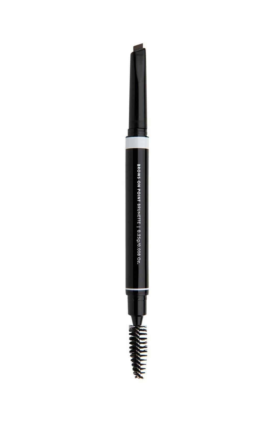 Garbo & Kelly Brunette - Brows on Point x 1  Brow Pencil - On Line Hair Depot