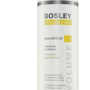 Bosley BosDefense Conditioner 1lt  Light Thin Colour Treated Hair Yellow - Australian Salon Discounters
