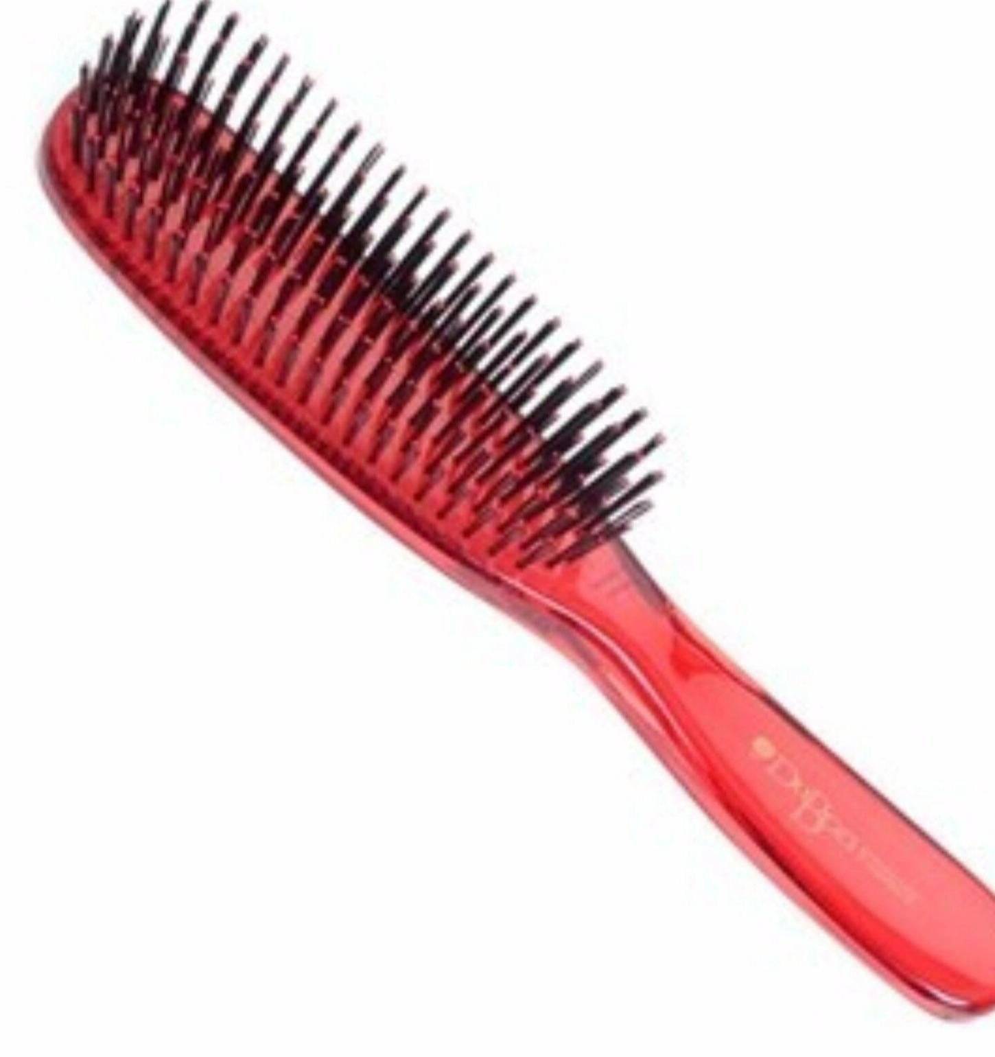 Duboa Brush Red Duo Large and Medium Made in Japan - Australian Salon Discounters
