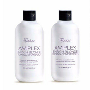 RPR Amiplex Enrich Blonde Shampoo Conditioner Duo - On Line Hair Depot