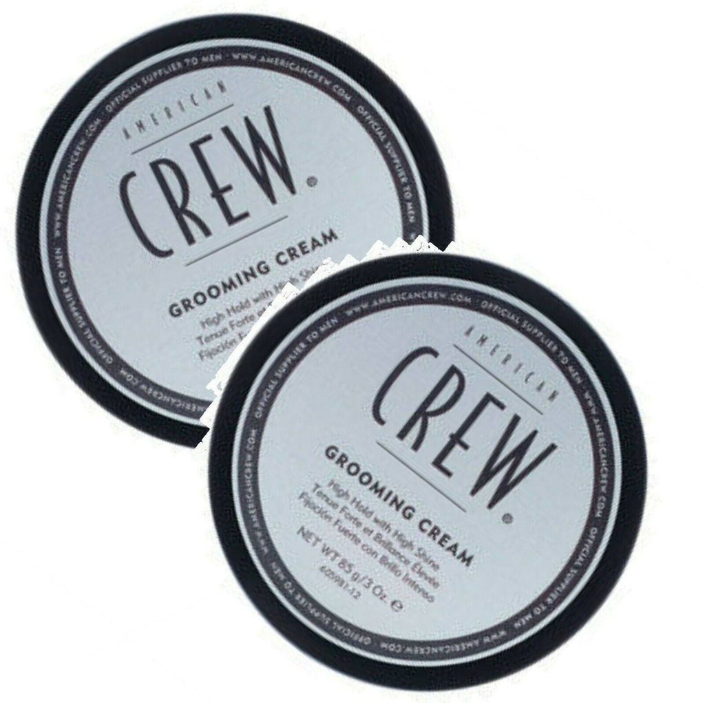 American Crew Grooming Cream 2 x 85g  Grooming Cream with high hold and shine - Australian Salon Discounters