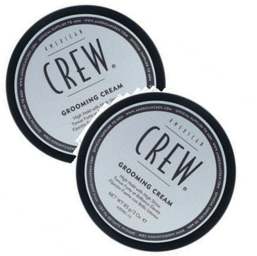 American Crew Grooming Cream 2 x 85g  Grooming Cream with high hold and shine - Australian Salon Discounters
