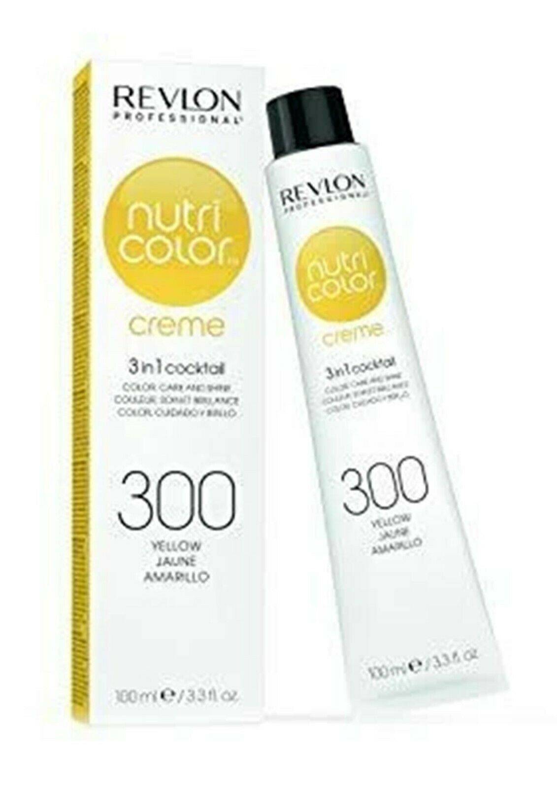 Revlon Professional Nutri Color Creme 3in1 #300 100ml - Australian Salon Discounters