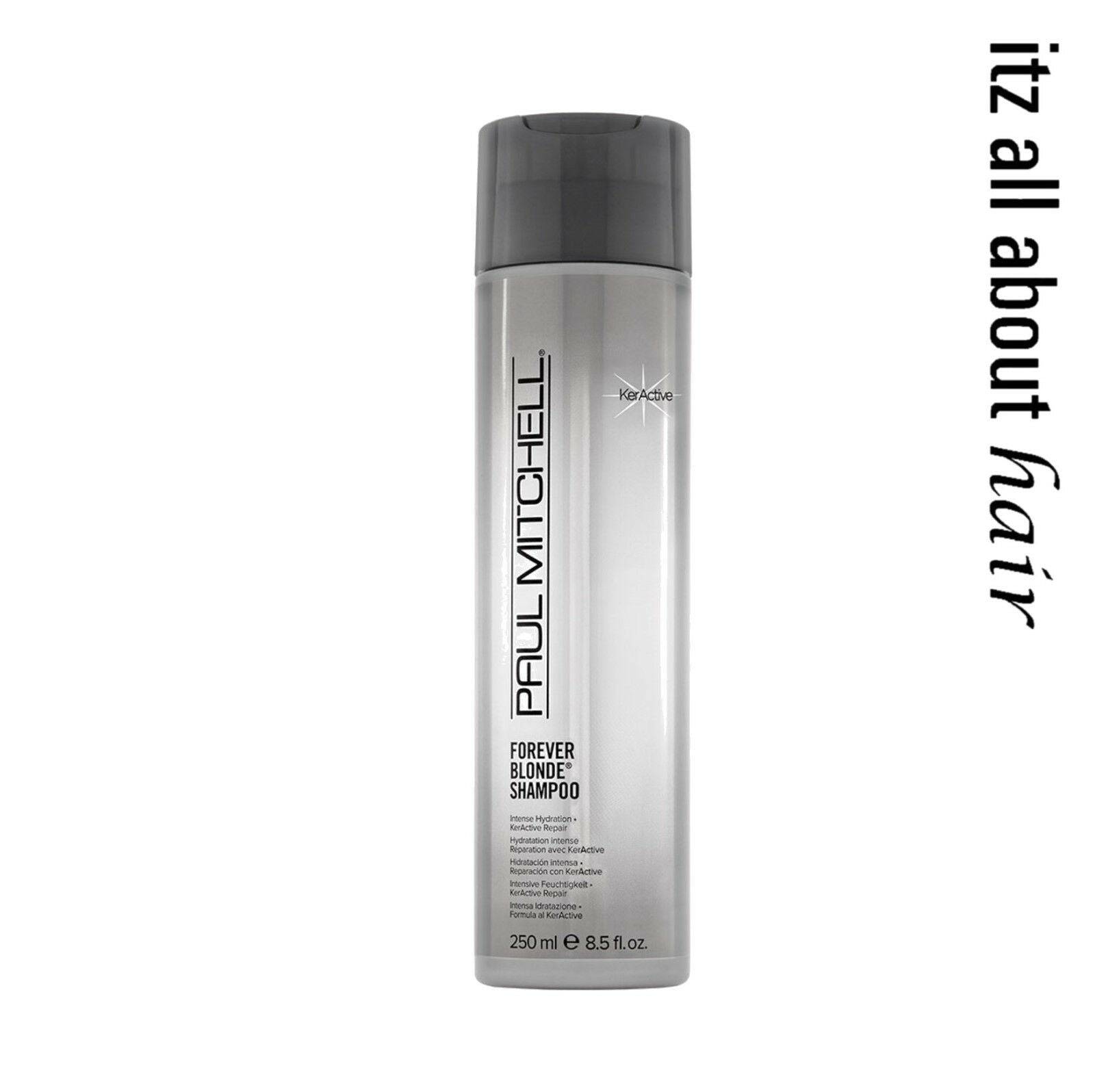 Paul Mitchell Forever Blonde Shampoo 250ml and  Conditioner 200ml - Australian Salon Discounters
