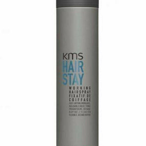 KMS Hair Stay Working Hairspray 300ml - On Line Hair Depot