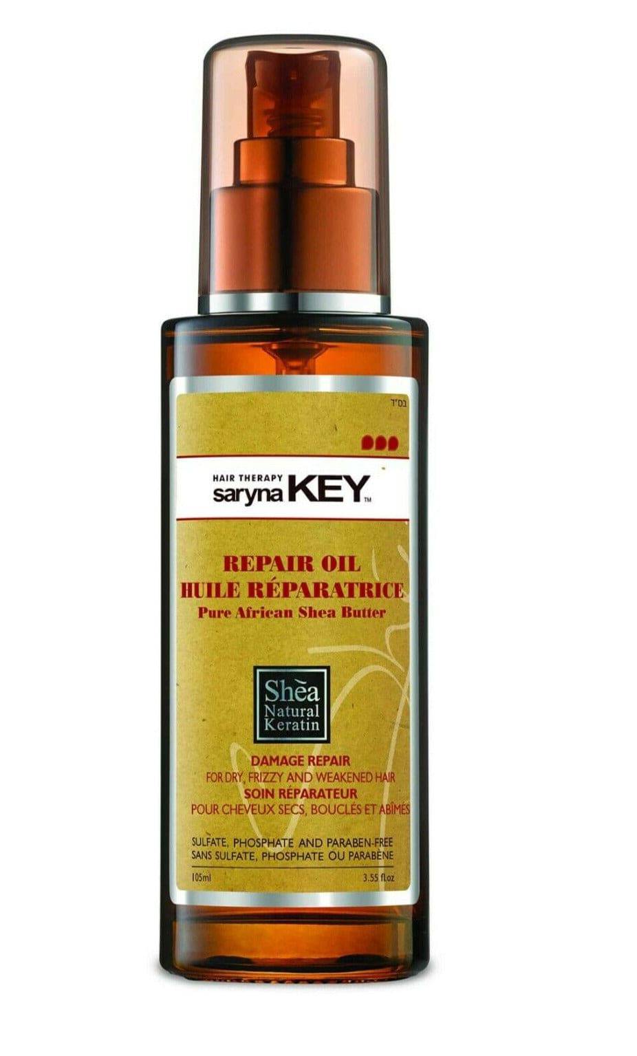 Saryna Key Repair Oil Pure African Shea Butter 105ml - On Line Hair Depot