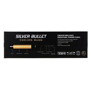 Silver Bullet Fastlane Curling Wand 32mm - On Line Hair Depot