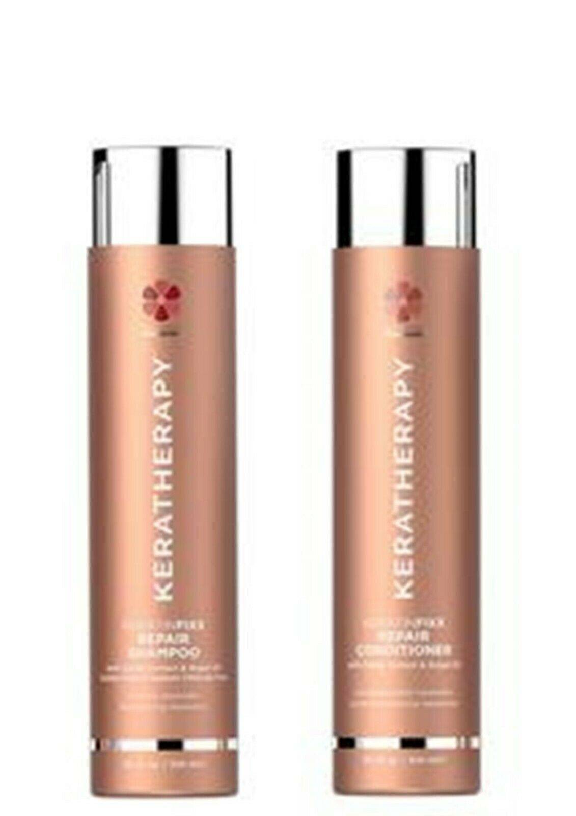 Keratherapy KeratinFixx Repair Shampoo and Conditioner 300ml DUO - Australian Salon Discounters