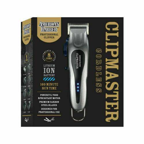 American Barber Clipmaster Cordless Clipper professional hairdresser Clippers - Australian Salon Discounters