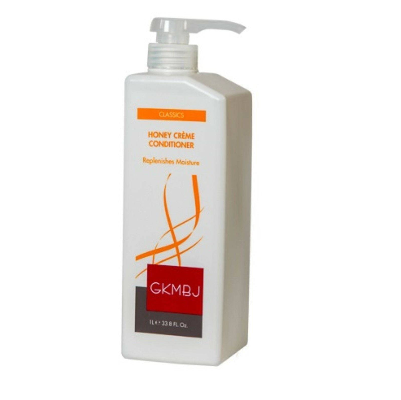 GKMBJ Hydrating Shampoo & Honey Creme Conditioner 1lt each Replenishes  Moisture - On Line Hair Depot