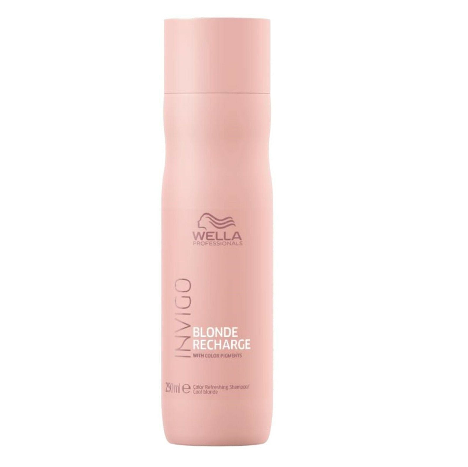 Wella Professionals Invigo Blonde Recharge Cool Blonde Refreshing Shampoo Conditioner Duo - On Line Hair Depot