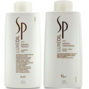 Wella SP System Professionals Luxe Oil Shampoo And Conditioning  1litre each - On Line Hair Depot