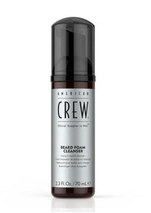 American Crew Beard Foam Cleanser 70ml - Australian Salon Discounters
