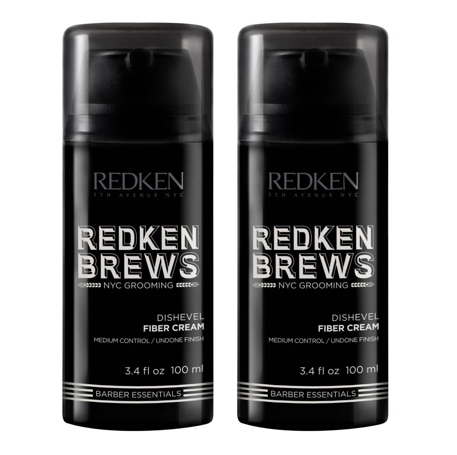 Redken BREWS Dishevel Fiber Cream 2 x 100ml Duo Pack All hair types RFM - On Line Hair Depot