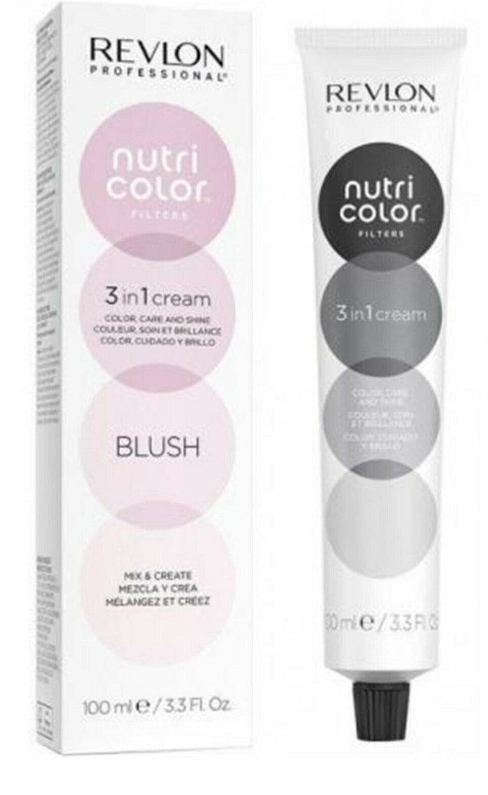Revlon Professional Nutri Color Creme 3 in 1 Cream Blush 100ml - On Line Hair Depot