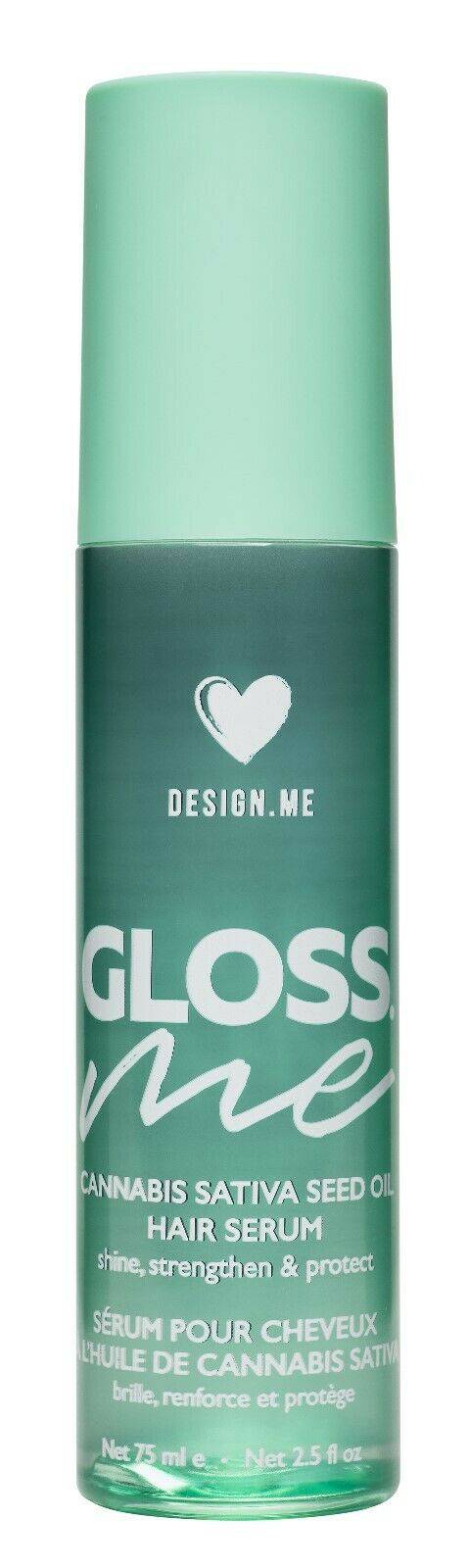 Design.Me Gloss Me Hair Serum. Shine, Strengthen, Protect 75ml - Australian Salon Discounters