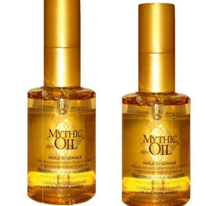 L'Oreal Mythic Oil Nourishing Hule Originale For All Hair Types 30ml x 2 - On Line Hair Depot