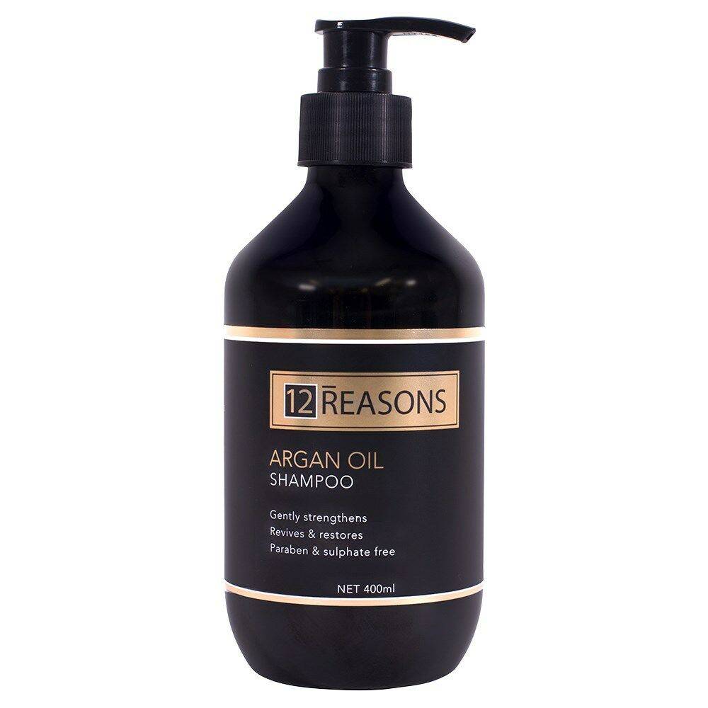 12Reasons Argan Oil Shampoo and Conditioner Duo (400ml of each) - On Line Hair Depot