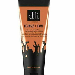 D:fi de-frizz + tame Cream to control Frizz 1 x 250ml - On Line Hair Depot