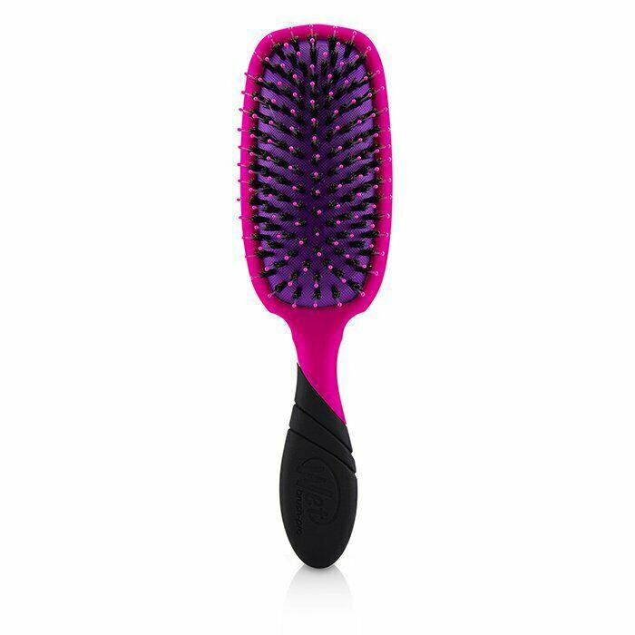 The Wet Brush Pro Shine enhancer Pink with Mongolian Boar Bristles - Australian Salon Discounters
