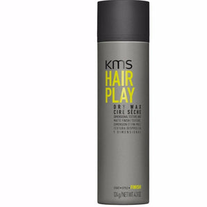 KMS Hair Play Dry Wax 150ml - On Line Hair Depot