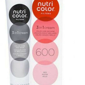 Revlon Professional Nutri Color Creme 3 in 1 Cream #600 Red 100ml - Australian Salon Discounters